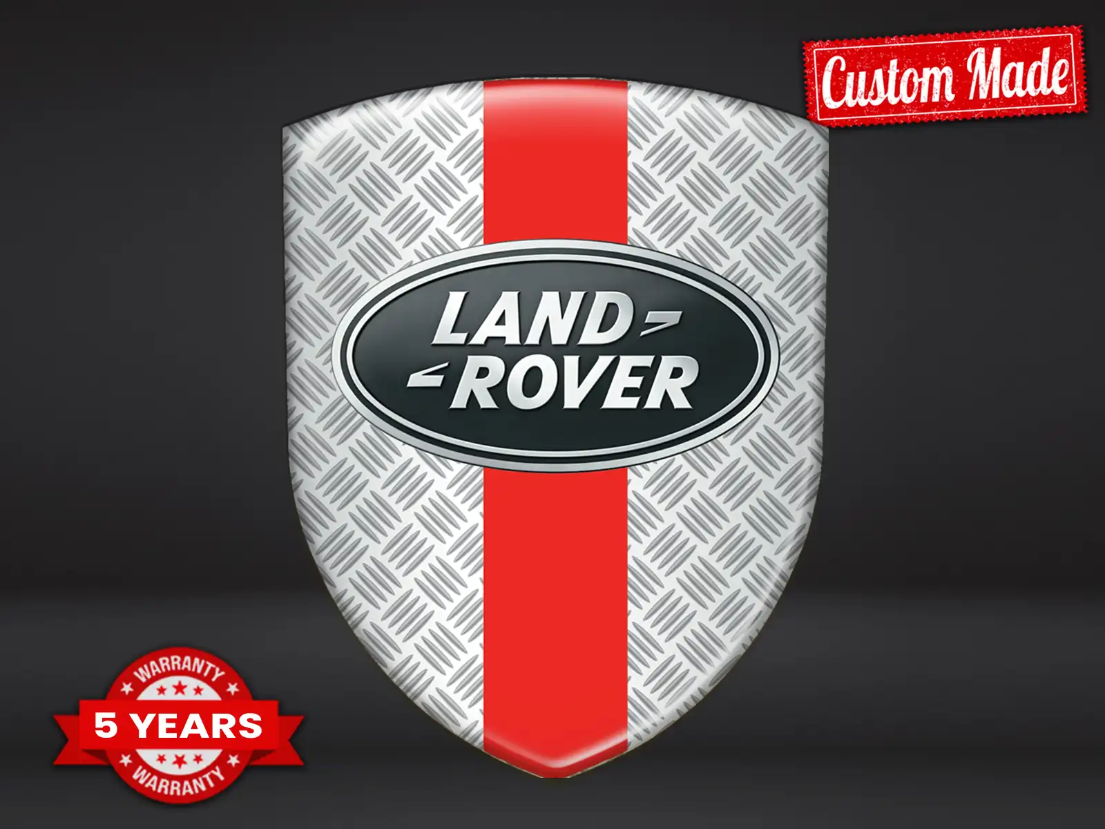 Land Rover Heckscheibensticker Robust Universal Hochwertig
